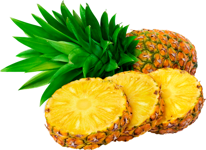 Pineapple Isolated on Transparent Background